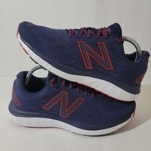 New Balance 680 v 7 Running Shoe Navy Blue 9.5 D
